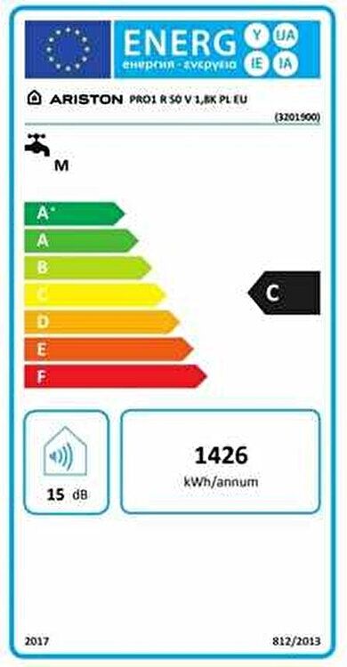 Ariston Termosifon Pro1 R 50 Litre 1800 W Duvar Tipi Yüksek Verimli Su Isıtıcı