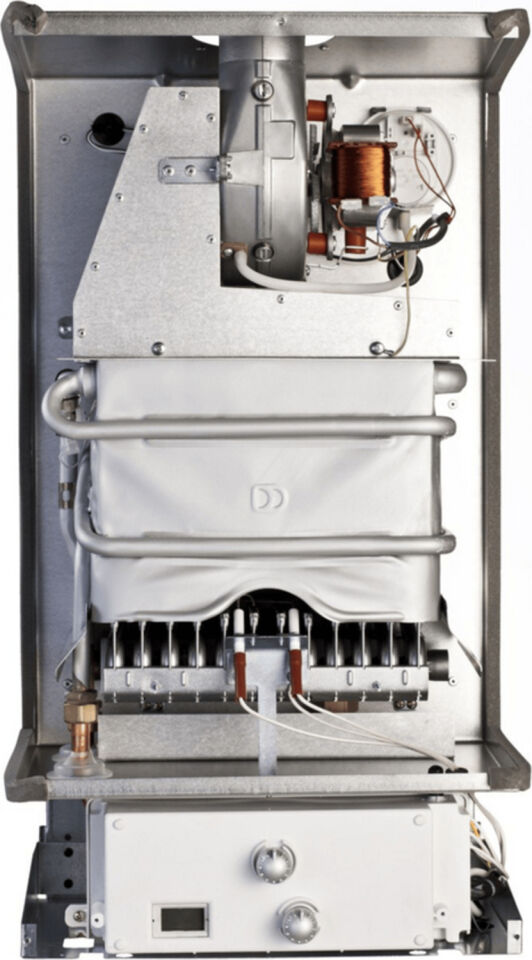 Demirdöküm L 350 F Hermetik Şofben – 23 kW Güç, 14 Lt/Dk Kapasite, A Sınıfı Enerji ve Hızlı Isıtma Özelliği