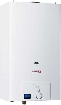Protherm (Baca Dahil) T191/L 11 Lt Doğalgazlı Hermetik Şofben