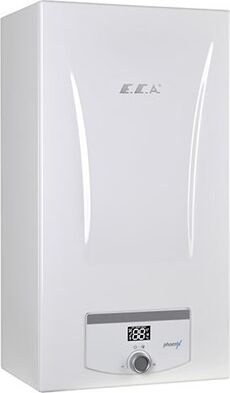 E.C.A Phoenix PH HM 11 Hermetik Şofben – 19 kW, 11 lt/dk, Low NOx, Enerji Tasarruflu ve Hızlı Isıtma Teknolojisi