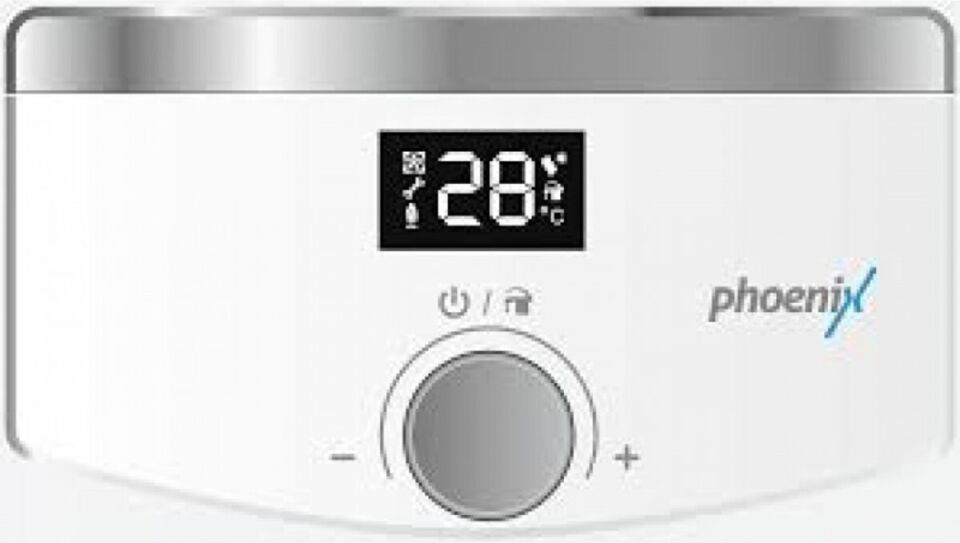 E.C.A Phoenix PH HM 11 Hermetik Şofben – 19 kW, 11 lt/dk, Low NOx, Enerji Tasarruflu ve Hızlı Isıtma Teknolojisi