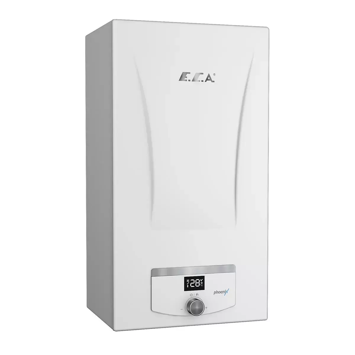 E.C.A Phoenix PH HM 11 Hermetik Şofben – 19 kW, 11 lt/dk, Low NOx, Enerji Tasarruflu ve Hızlı Isıtma Teknolojisi