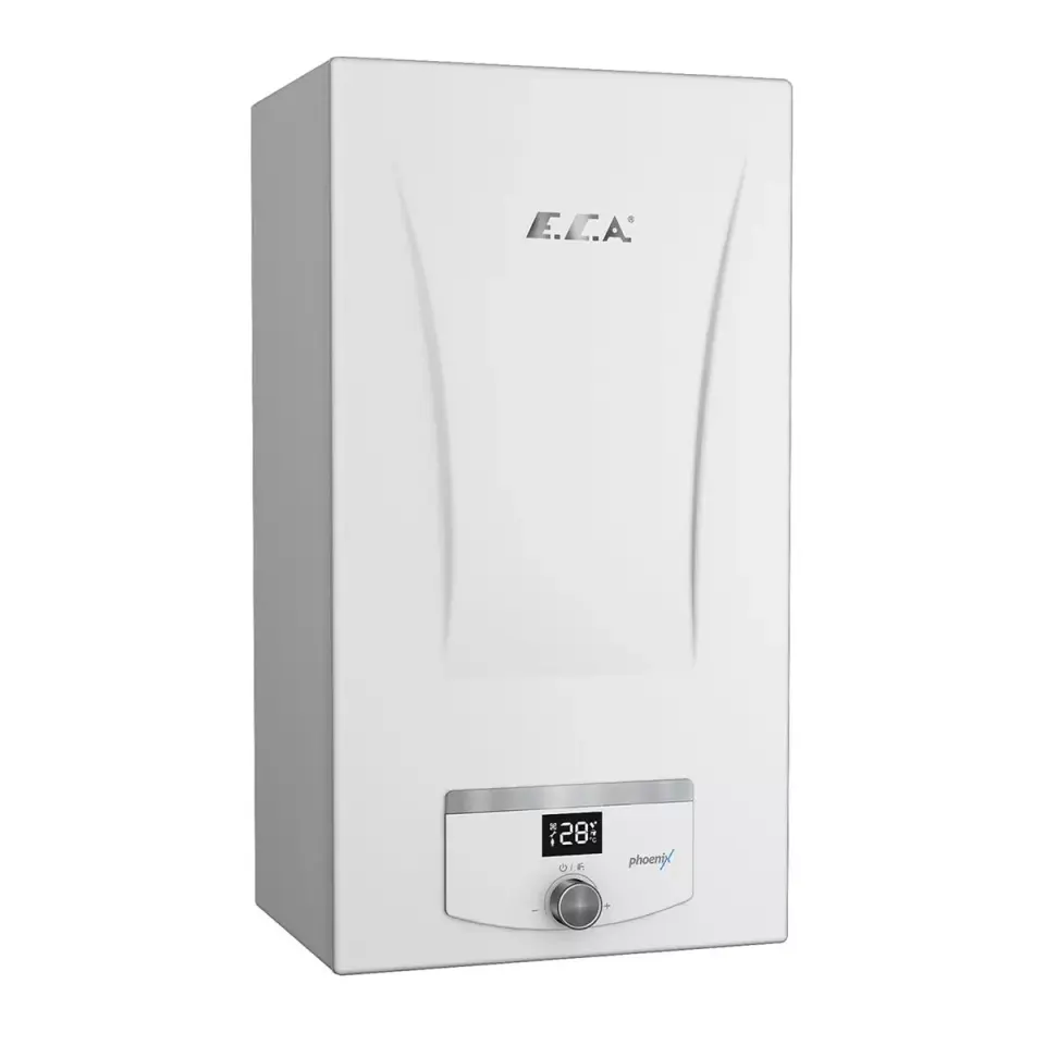 E.C.A Phoenix PH HM 11 Hermetik Şofben – 19 kW, 11 lt/dk, Low NOx, Enerji Tasarruflu ve Hızlı Isıtma Teknolojisi