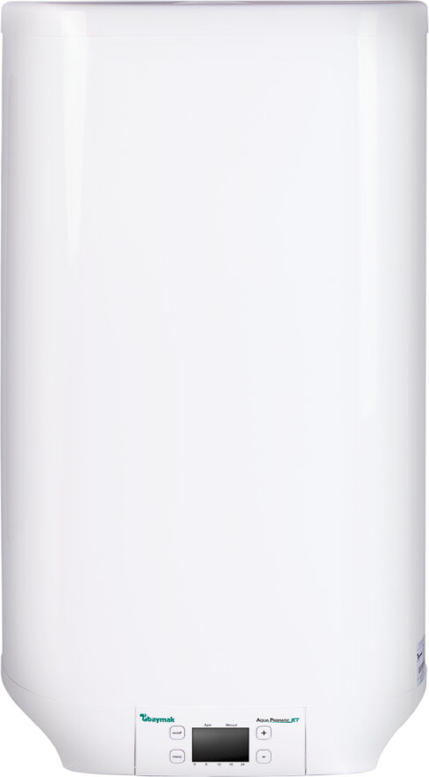 Baymak  Aqua LCD Prizmatik Jet 65 Lt. E. Termosifon