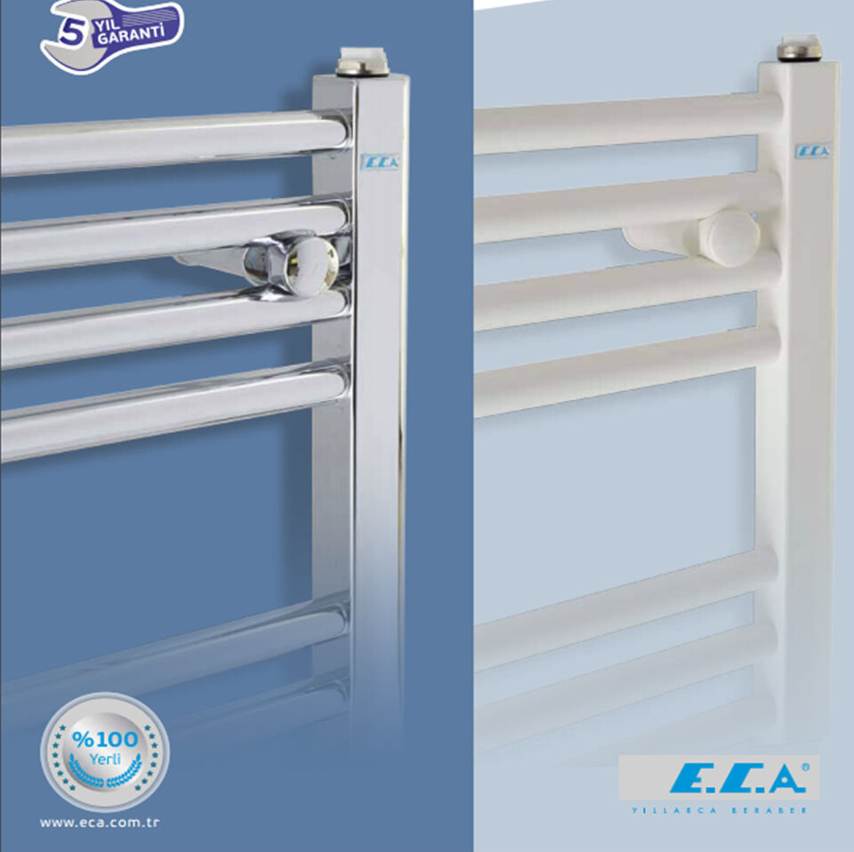 E.C.A 5/11 Krom Havlupan - 21 mm Çaplı 22 Boru Eca