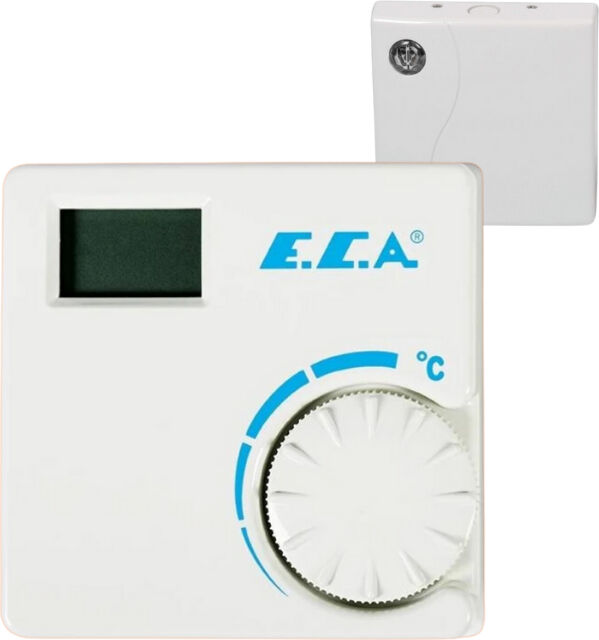 E.C.A Ert-176 Rf Dijital Ekranlı Kablosuz Oda Termostatı
