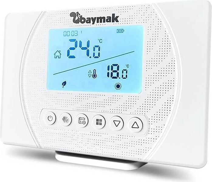 Baymak Logı S Kablosuz Oda Termostatı