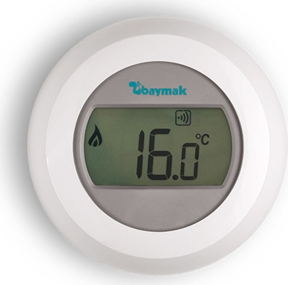 Baymak Connect Akıllı Oda Termostatı