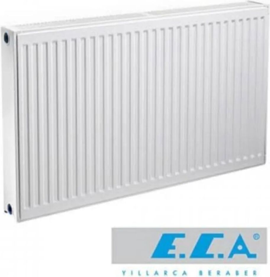 E.C.A Panel Radyatör 600X1000 Yüksek Verim Düşük Sıcaklıklara Uygun Tip 22