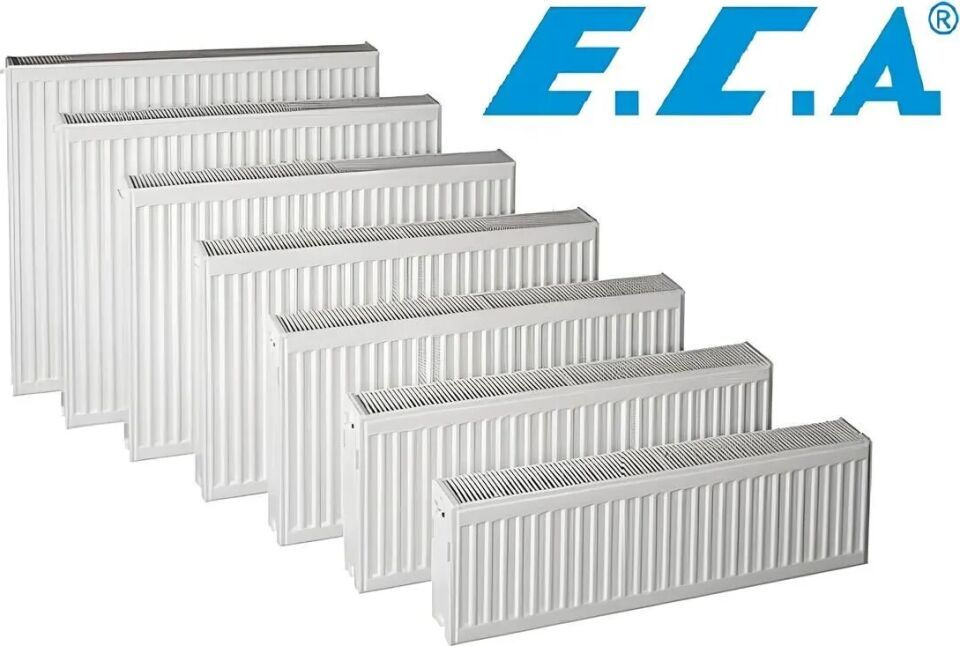 E.C.A Panel Radyatör 600X1000 Yüksek Verim Düşük Sıcaklıklara Uygun Tip 22