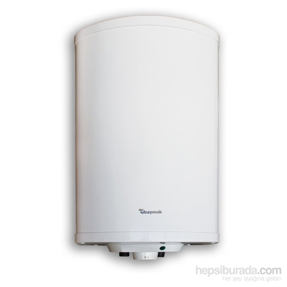 Baymak Aqua Tezgah Üstü Termosifon 30 Litre Kapasite 1500 W Enerji Sınıfı ile Beyaz