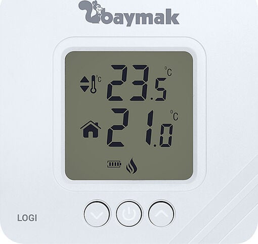 Baymak Logi On / Off Kablosuz Oda Termostatı