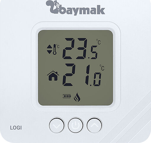 Baymak Logi On / Off Kablosuz Oda Termostatı