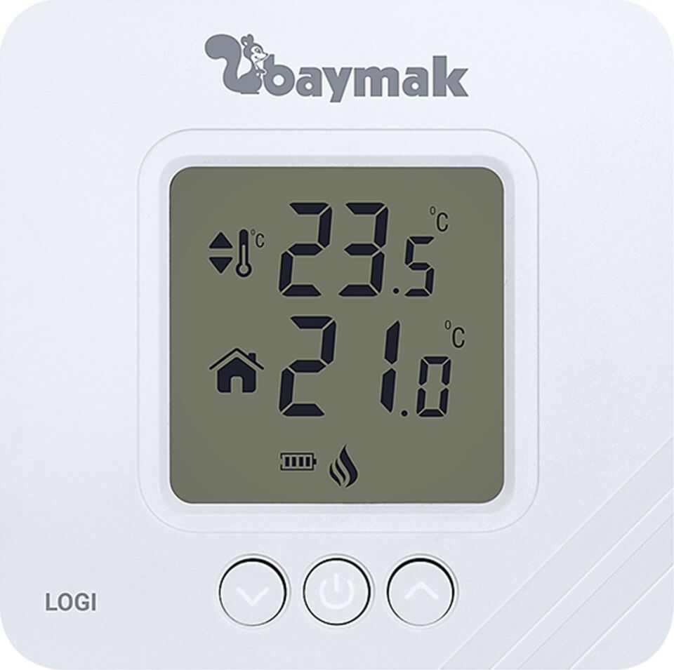 Baymak Logi Kablosuz Oda Termostatı