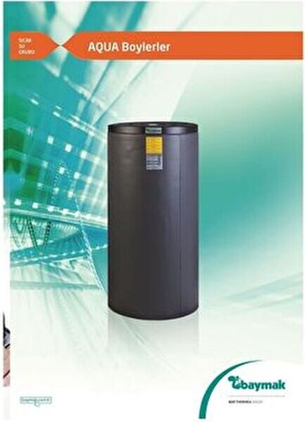 Baymak 100 Lt Aqua Tek Serpantinli Boyler Hızlı Isıtma ve Hijyenik Kullanım İçin Tasarlandı