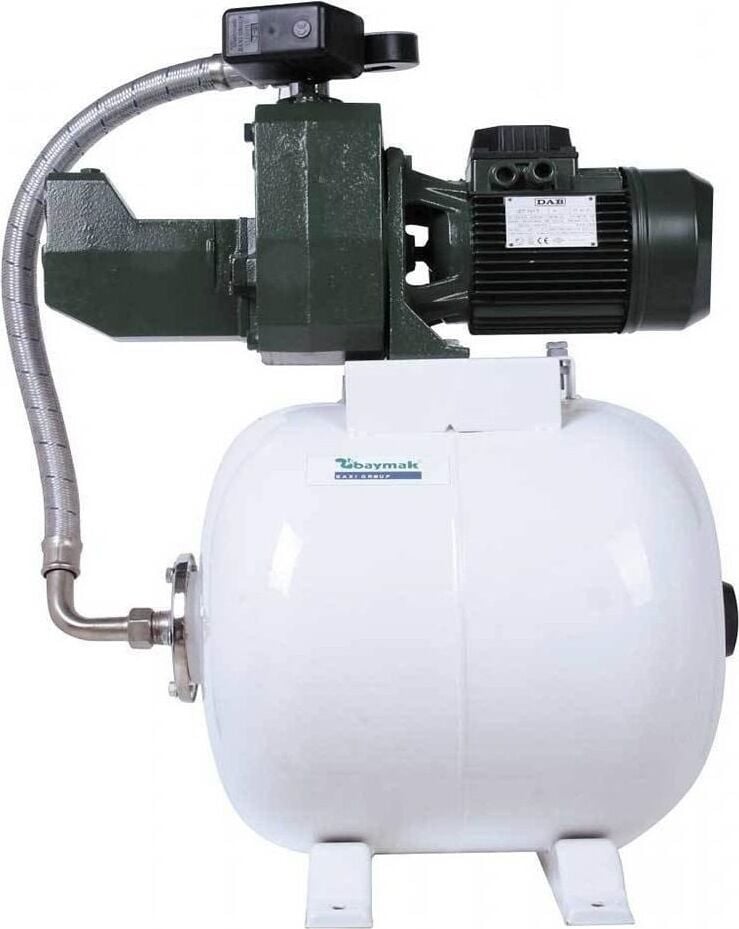 Baymak Jet 251 T - 50 Litre - 7 Kat / 15 Daire - Trifaze
