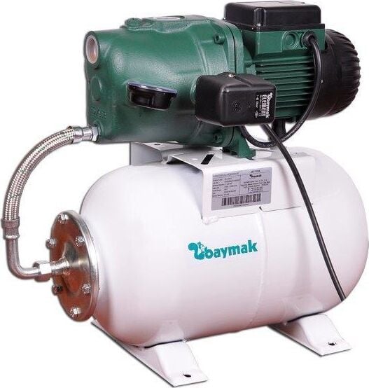 Baymak Jet 112 M Hidrofor - 20 Litre - 7 Kat / 7 Daire