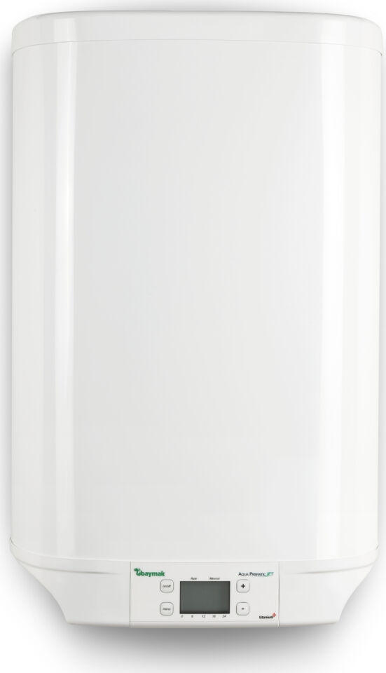 Baymak Aqua LCD Prismatic Jet 50 Lt Termosifon