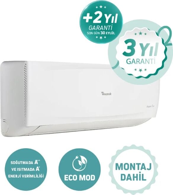 Baymak Elegant Eco 12000 Btu Inverter Duvar Tipi Klima