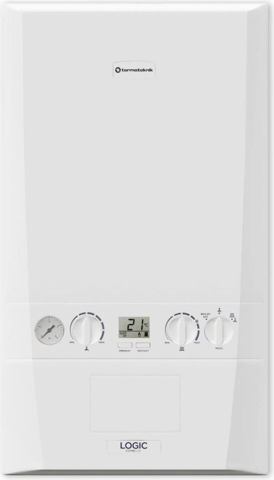 Termoteknik Logıc 31/35 Yoğuşmalı Kombi 26.000 Kca/h