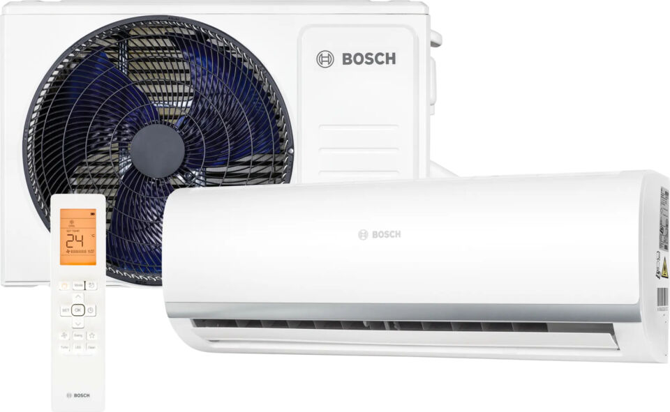 Bosch Climate CL2001u 35E 12.000 Btu A Inverter Klima (MONTAJ DAHİL)