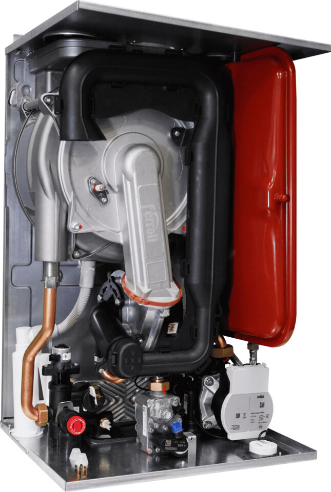 Ferroli Bluehelix Trio 24 kW Yoğuşmalı Kombi