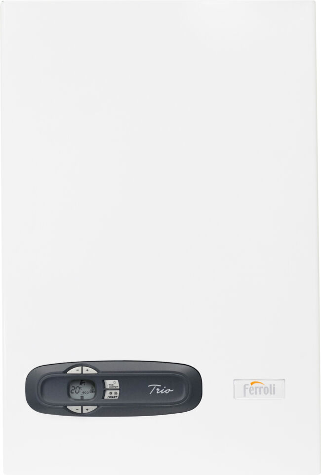 Ferroli Bluehelix Trio 24 kW Yoğuşmalı Kombi