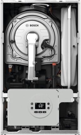 Bosch Condens 1200W 24 kW Kombi Cihaz - Yoğuşmalı Isıtma, Hermetik Baca, Düşük Yakıt Tüketimi, Kompakt Tasarım