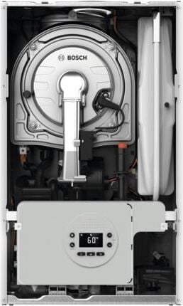 Bosch Condens 1200W 24 kW Kombi Cihaz - Yoğuşmalı Isıtma, Hermetik Baca, Düşük Yakıt Tüketimi, Kompakt Tasarım