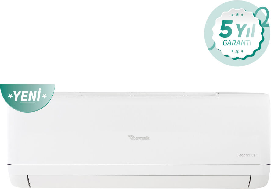 Baymak Elegant Plus 12 A++ 12000 BTU Duvar Tipi Inverter Klima (Montaj Dahil)