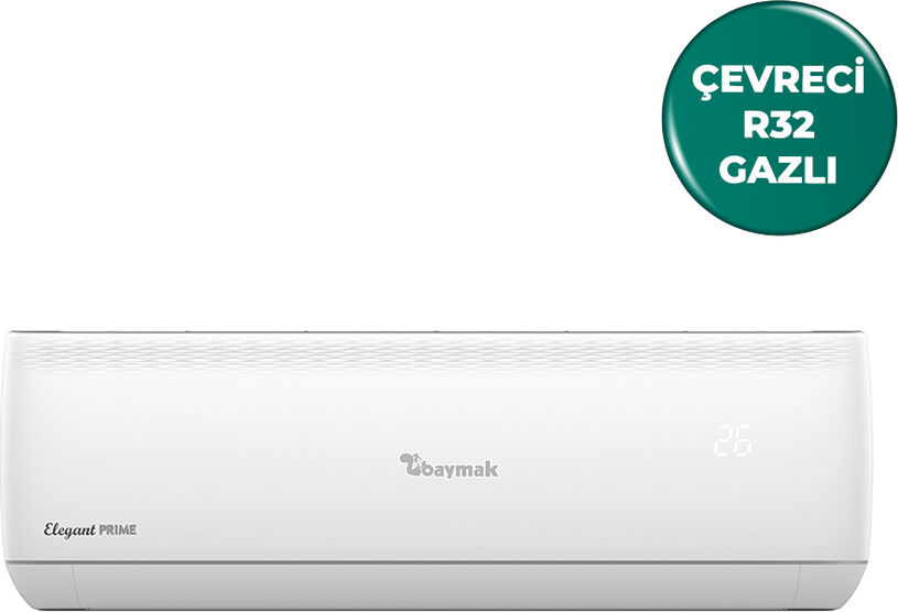 Baymak Elegant Prime A++ 18.000 BTU Inverter Klima (Montaj Dahil)