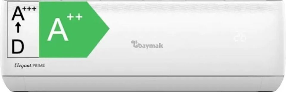 Baymak Elegant Plus 18 A++ 18000 BTU Duvar Tipi Inverter Klima (Montaj Dahil)