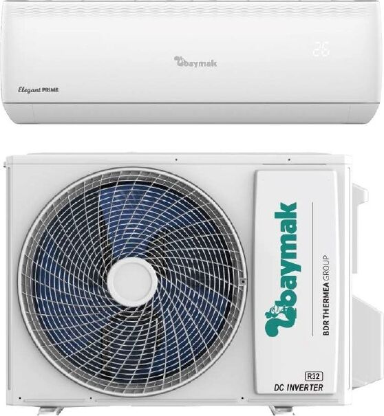 Baymak Elegant Prime 12 A++ 12000 BTU R32 Duvar Tipi Inverter Klima
