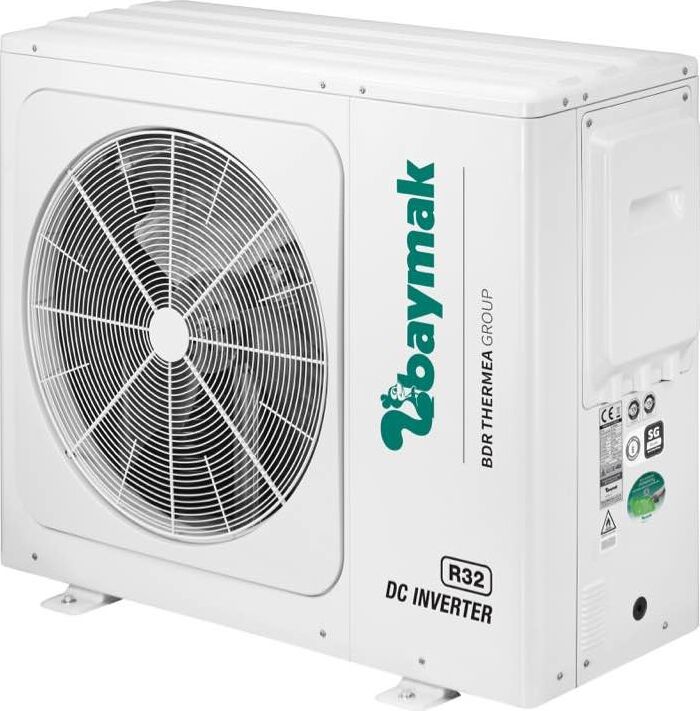Baymak Iotherm Monoblok 8 Kw (Io-Mm P / Io-Mt P ) Inverter Isı Pompası