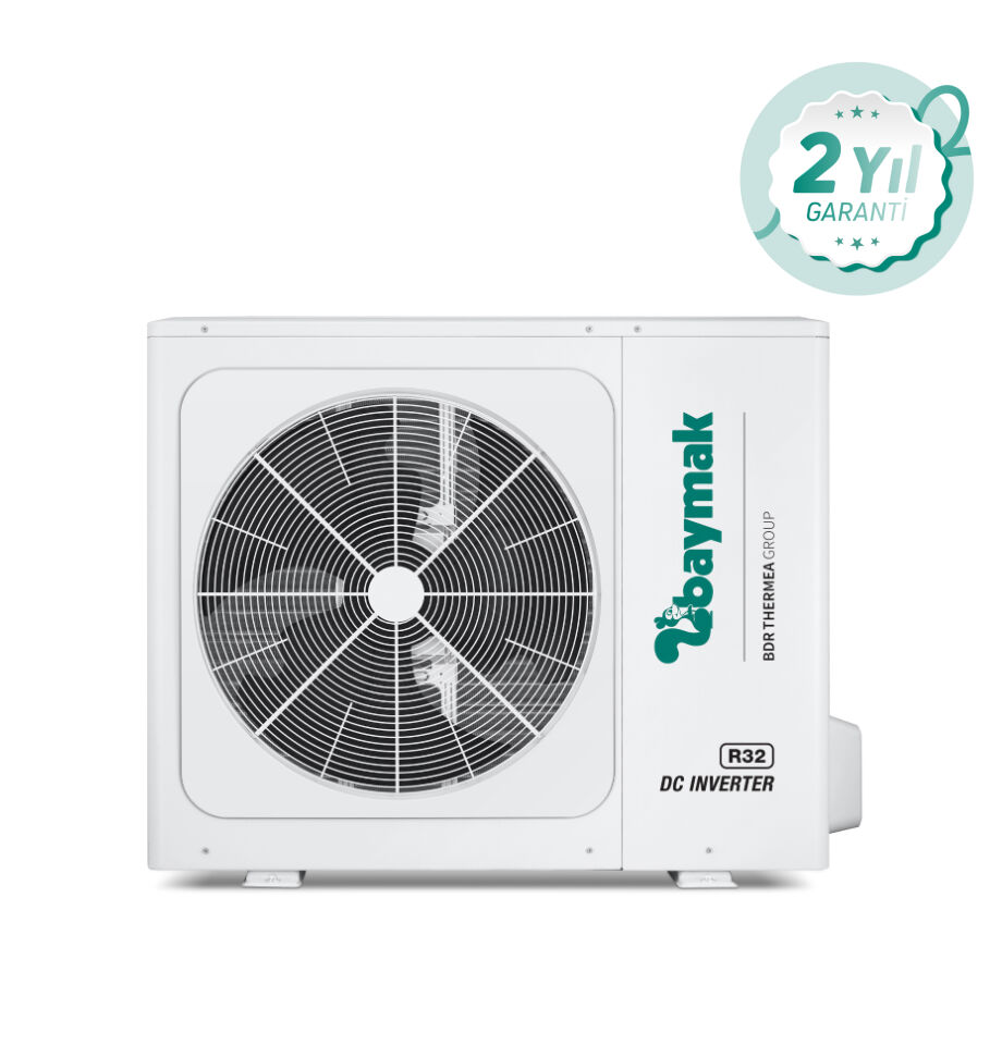 Baymak Iotherm Monoblok 8 Kw (Io-Mm P / Io-Mt P ) Inverter Isı Pompası