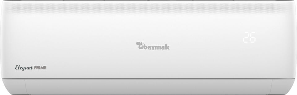 Baymak Elegant Prime 24 A++ 24000 BTU R32 Duvar Tipi Inverter Klima