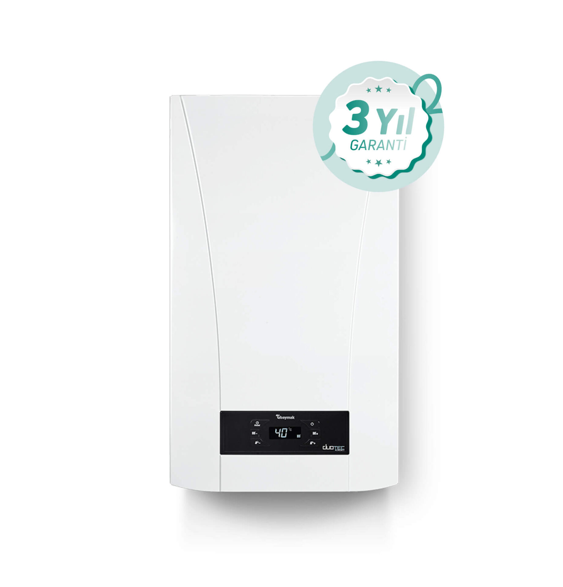 Baymak Duotec 33 kW Tam Yoğuşmalı Kombi