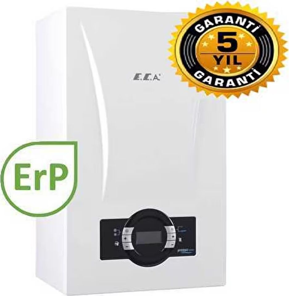 E.C.A  Proteus Premix 24 kw Yoğuşmalı Kombi (Baca Dahil)