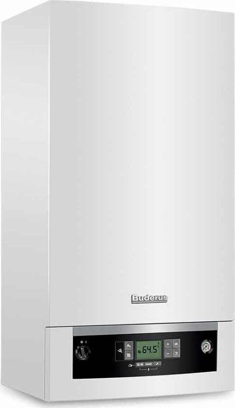Buderus Logamax Plus GB072 24 kw Yoğuşmalı Kombi (Baca Dahil)