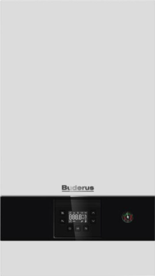 Buderus Logamax Plus GB122 İ 24 kw Yoğuşmalı Kombi (Baca Dahil)
