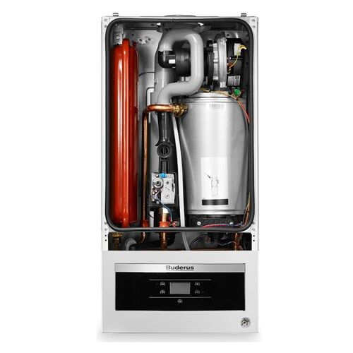 Buderus Logamax Plus GB062 24 kw Yoğuşmalı Kombi (Baca Dahil)