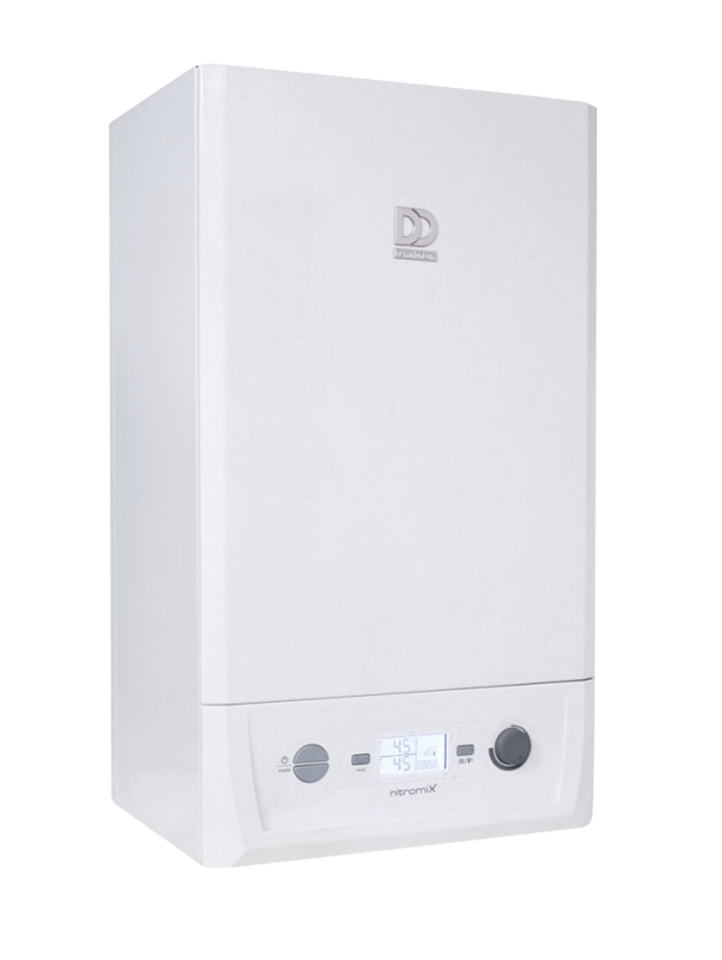 DemirDöküm Nitromix P 35 kw Yoğuşmalı Kombi (Baca Dahil)