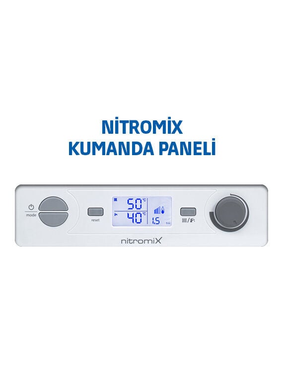 Demirdöküm nitromiX 35 kW Tam Yoğuşmalı Kombi