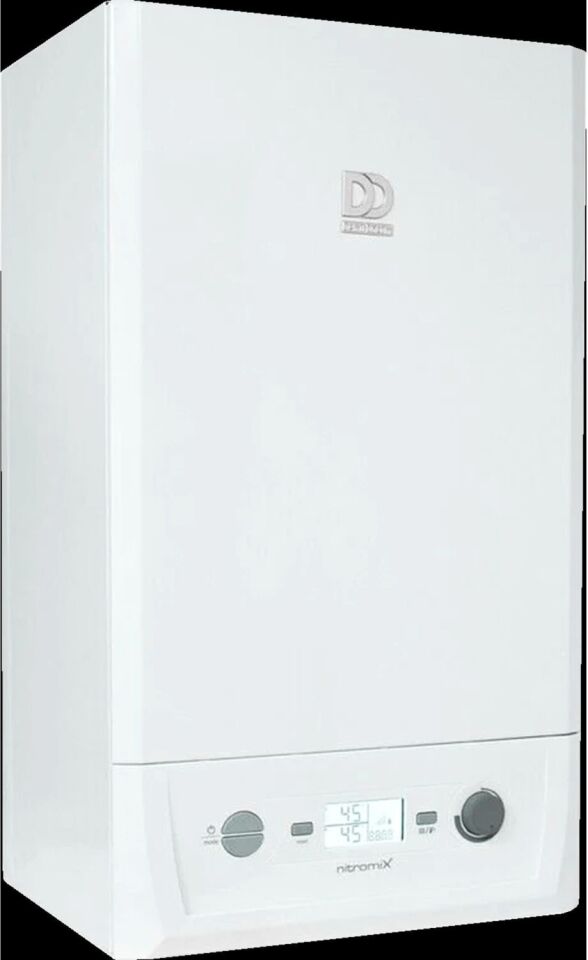 DemirDöküm Nitromix Yoğuşmalı Kombi 28 kW Hermetik Baca Tipi Yüksek Verimli Isıtma Sistemi