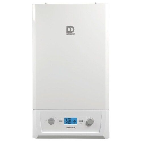 DemirDöküm Nitromix Yoğuşmalı Kombi 28 kW Hermetik Baca Tipi Yüksek Verimli Isıtma Sistemi