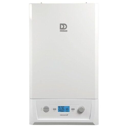 DemirDöküm Nitromix Yoğuşmalı Kombi 28 kW Hermetik Baca Tipi Yüksek Verimli Isıtma Sistemi