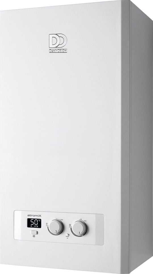 Demirdöküm Atromix P 20 kw Yoğuşmalı Kombi Baca Dahil Alüminyum-Silisyum Eşanjör
