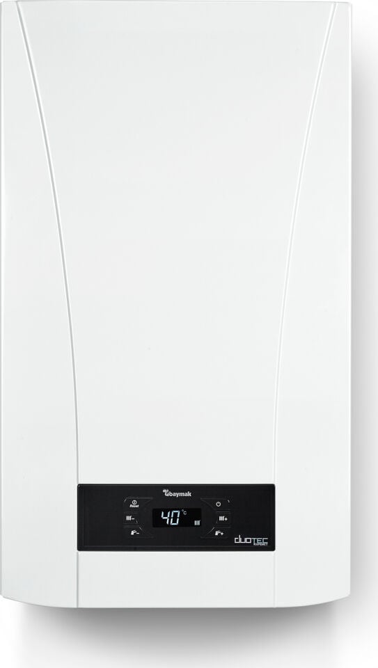 Baymak Duo Tec Compact Premix 24 kw Yoğuşmalı Kombi (Baca Dahil)