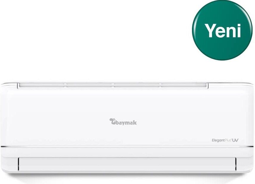 Baymak Elegant Plus 18 A++ 18000 BTU Duvar Tipi Inverter Klima (Montaj Dahil)