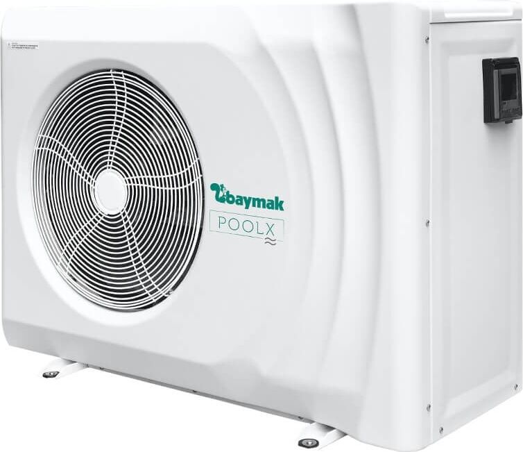 Baymak Hava Kaynaklı Havuz Isı Pompası POOLX135
